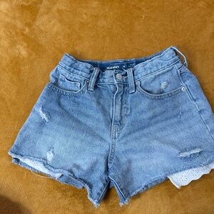 Old Navy Women's Light Blue Jean Shorts